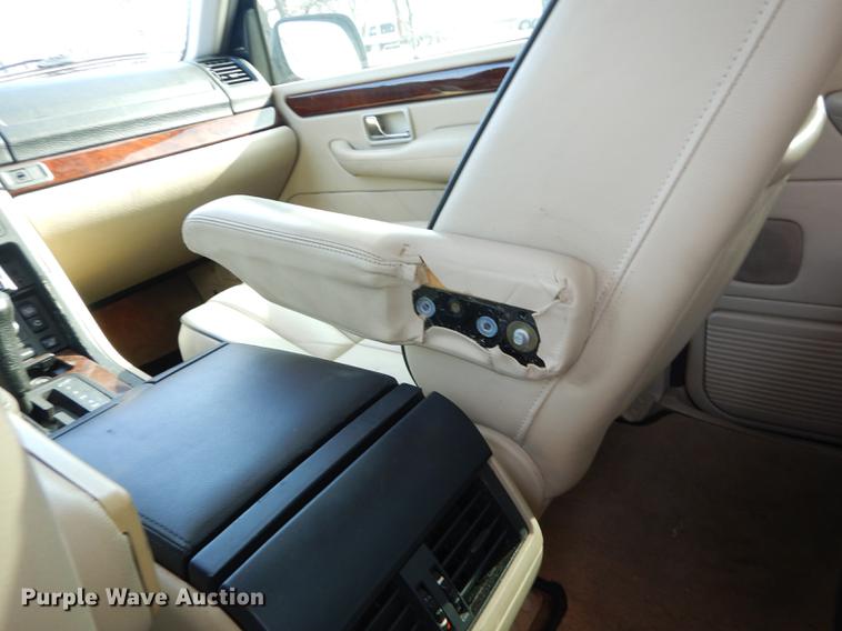 image for item DB8498 1999 Land Rover Range Rover HSE SUV