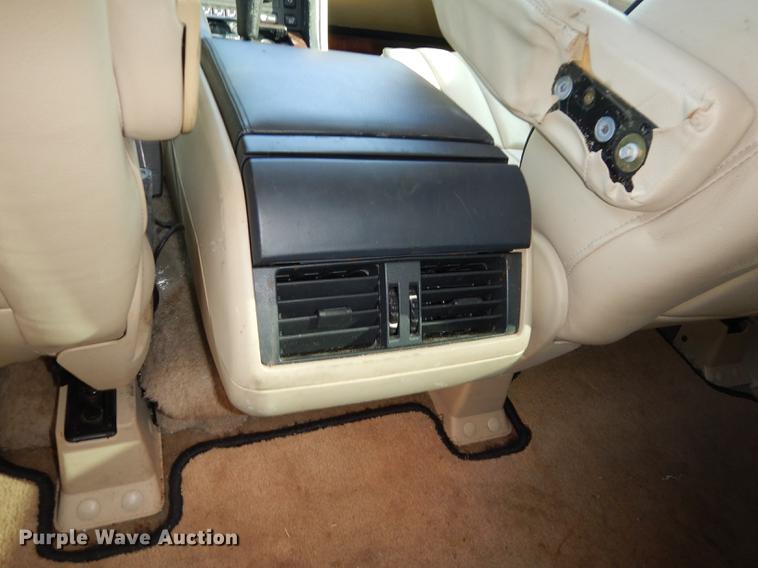 image for item DB8498 1999 Land Rover Range Rover HSE SUV