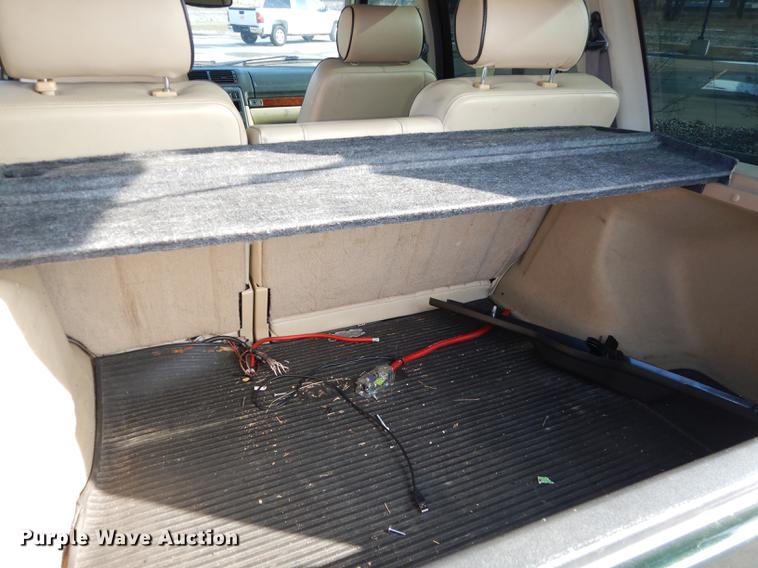 image for item DB8498 1999 Land Rover Range Rover HSE SUV