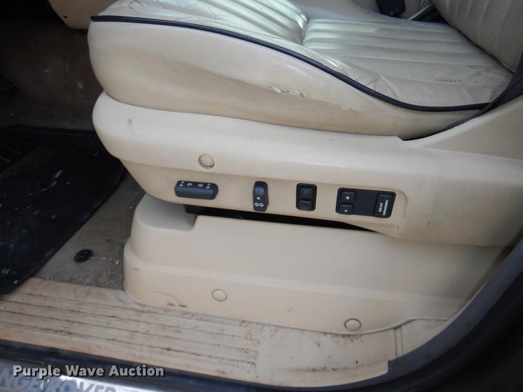 image for item DB8498 1999 Land Rover Range Rover HSE SUV