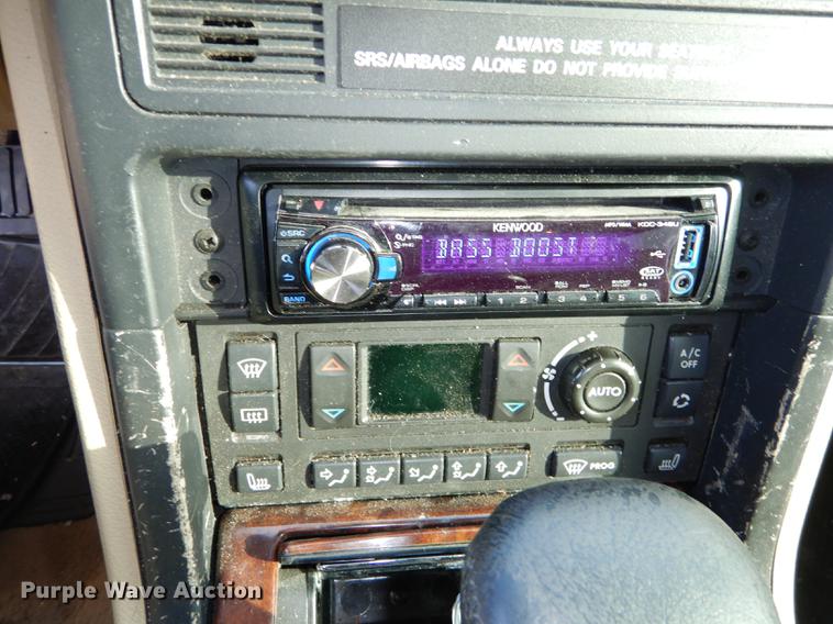 image for item DB8498 1999 Land Rover Range Rover HSE SUV