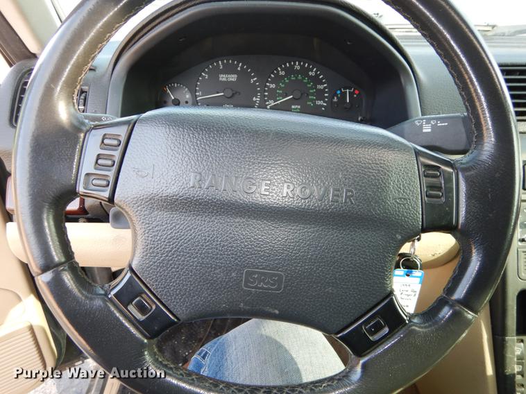 image for item DB8498 1999 Land Rover Range Rover HSE SUV