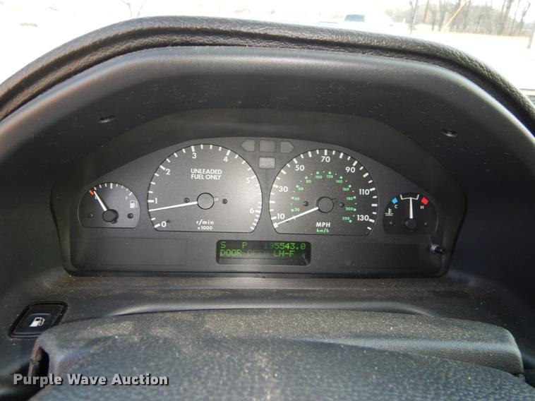 image for item DB8498 1999 Land Rover Range Rover HSE SUV