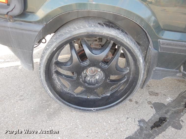 image for item DB8498 1999 Land Rover Range Rover HSE SUV