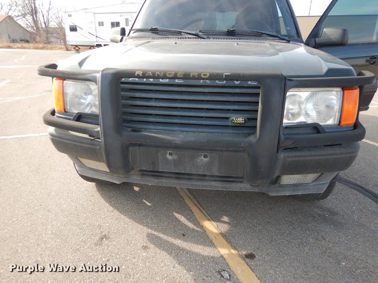 image for item DB8498 1999 Land Rover Range Rover HSE SUV