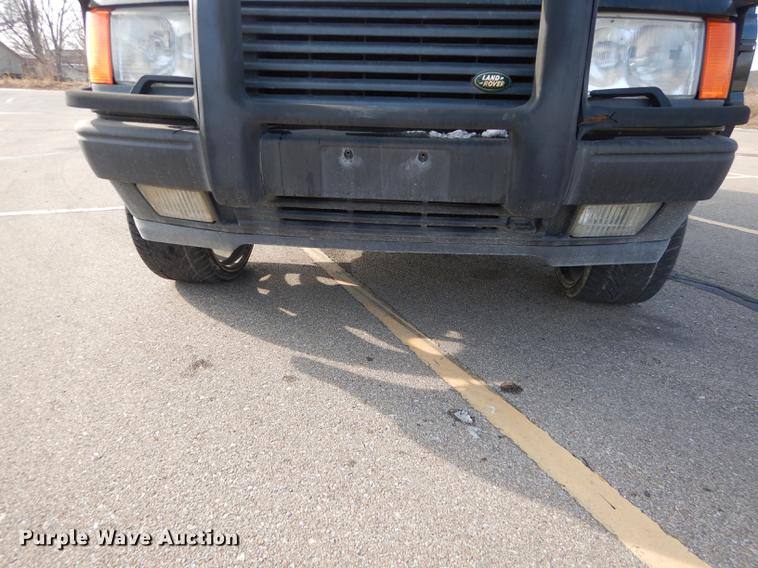 image for item DB8498 1999 Land Rover Range Rover HSE SUV