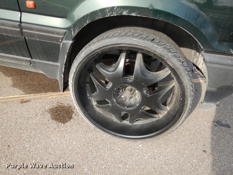 image for item DB8498 1999 Land Rover Range Rover HSE SUV