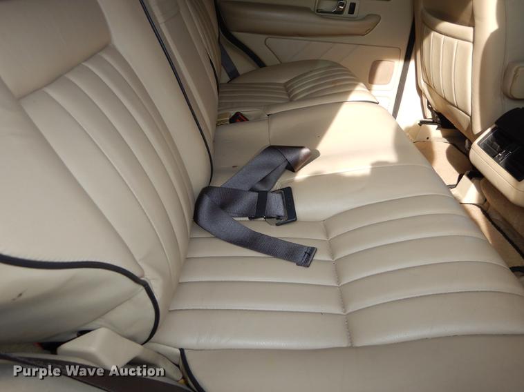 image for item DB8498 1999 Land Rover Range Rover HSE SUV