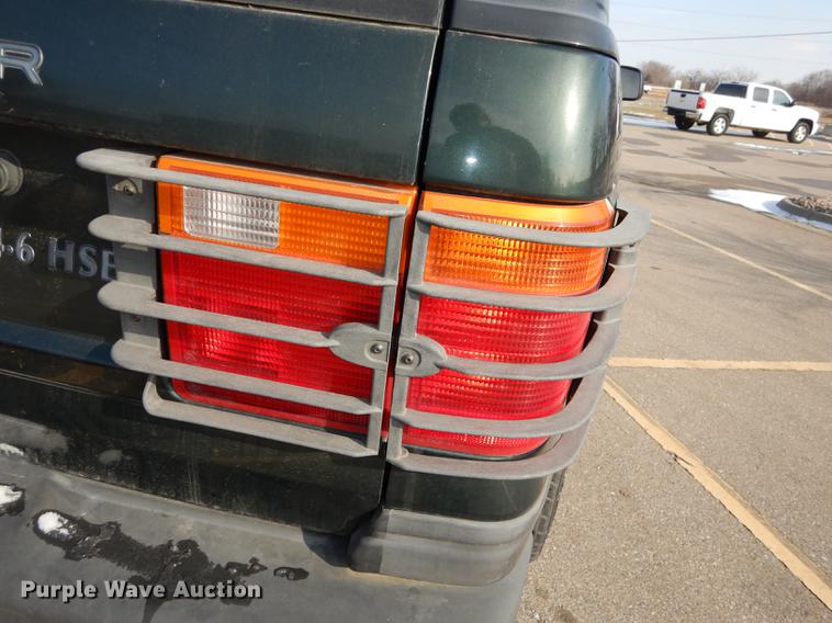 image for item DB8498 1999 Land Rover Range Rover HSE SUV