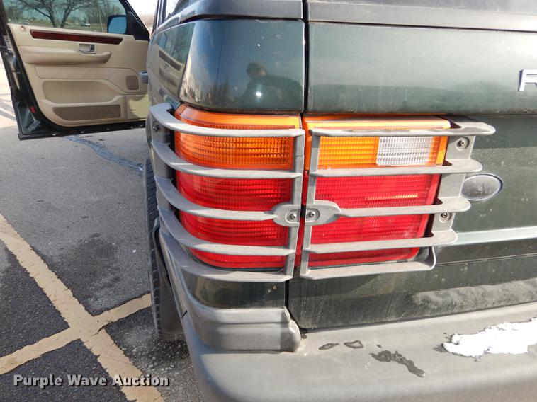 image for item DB8498 1999 Land Rover Range Rover HSE SUV