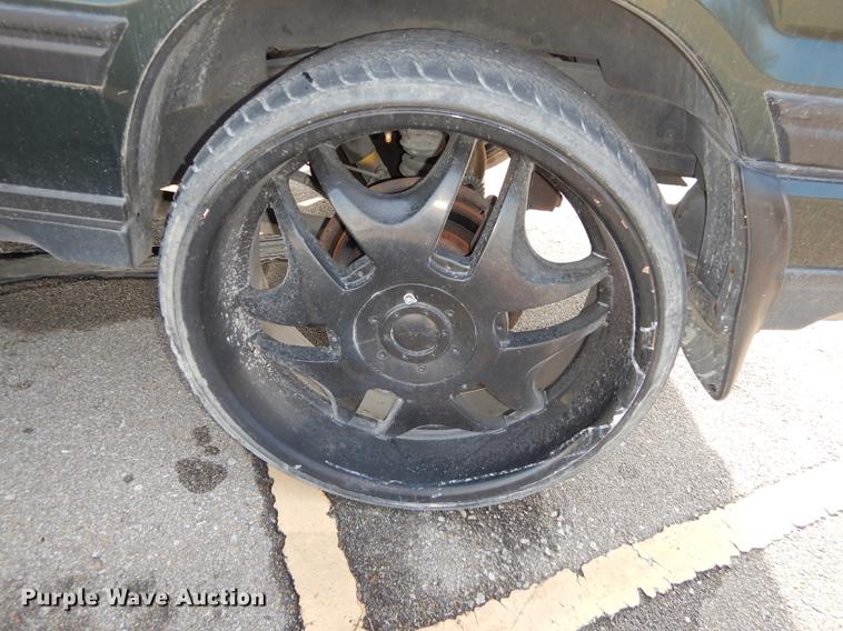 image for item DB8498 1999 Land Rover Range Rover HSE SUV