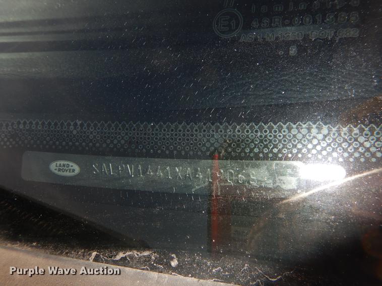 image for item DB8498 1999 Land Rover Range Rover HSE SUV