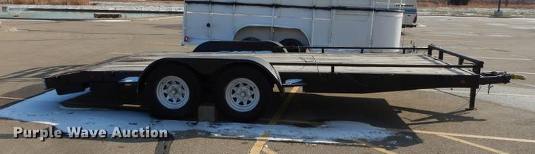 image for item DB8499 2004 West Texas Dollies flatbed trailer