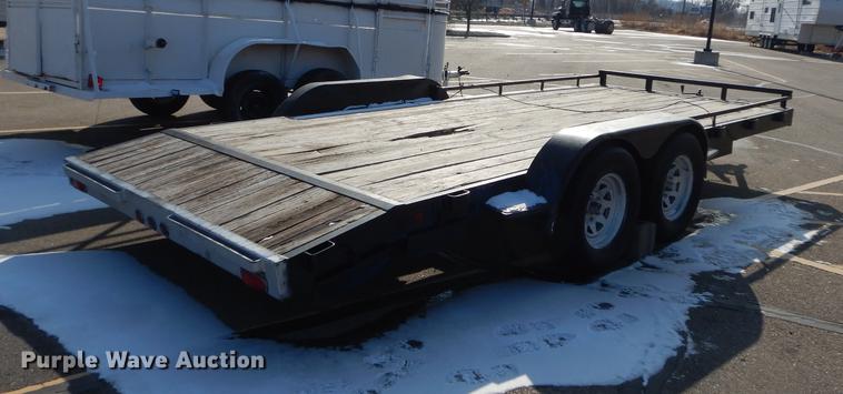 image for item DB8499 2004 West Texas Dollies flatbed trailer