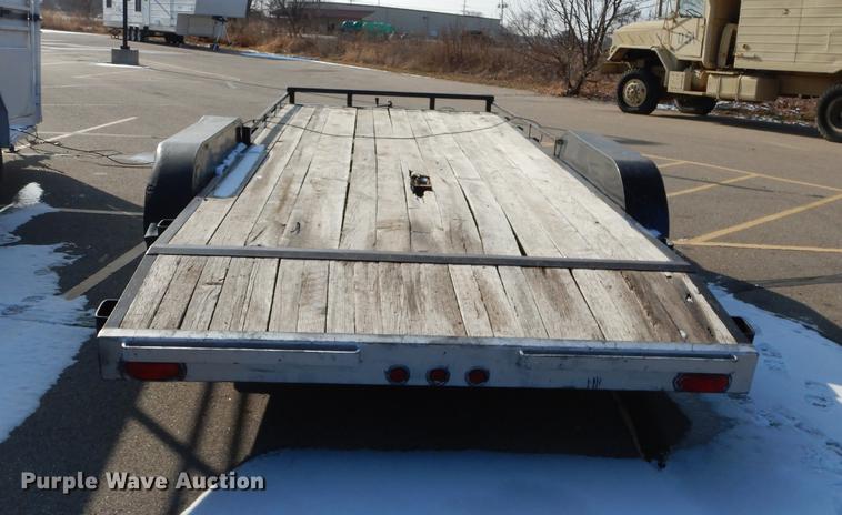 image for item DB8499 2004 West Texas Dollies flatbed trailer