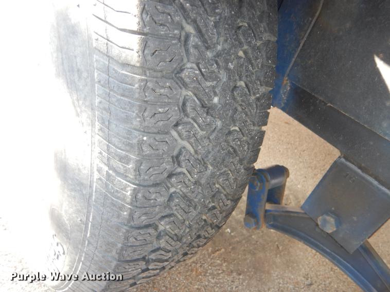 image for item DB8499 2004 West Texas Dollies flatbed trailer