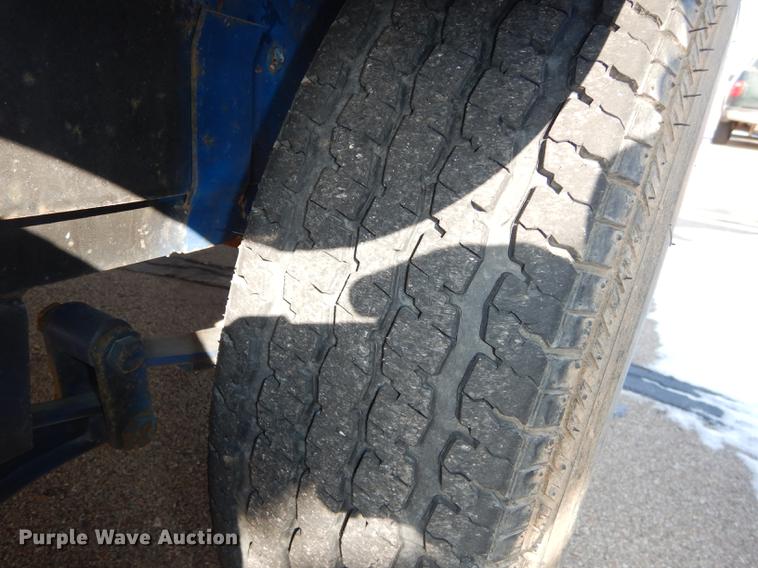 image for item DB8499 2004 West Texas Dollies flatbed trailer