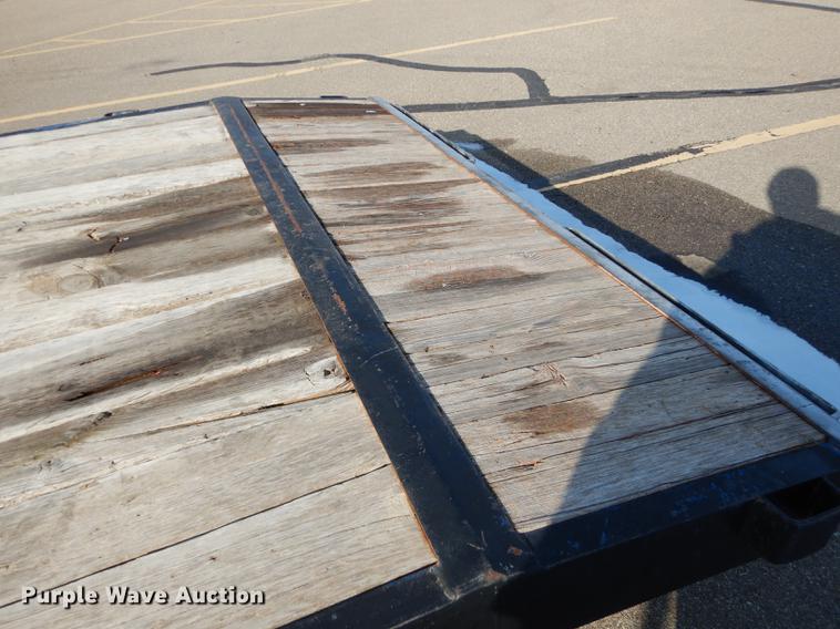 image for item DB8499 2004 West Texas Dollies flatbed trailer