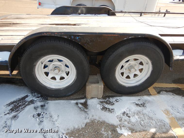 image for item DB8499 2004 West Texas Dollies flatbed trailer