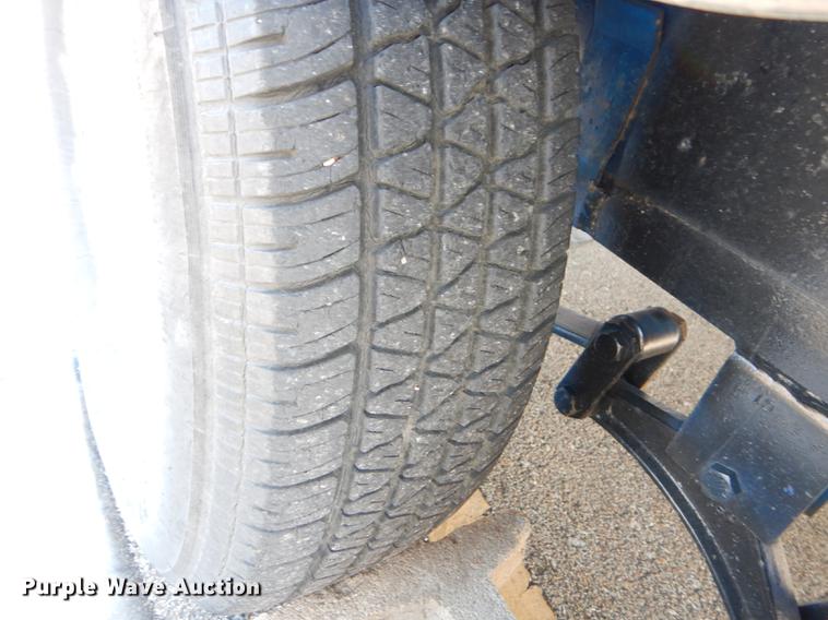 image for item DB8499 2004 West Texas Dollies flatbed trailer