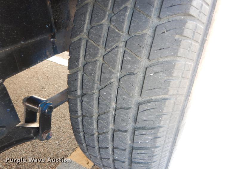 image for item DB8499 2004 West Texas Dollies flatbed trailer