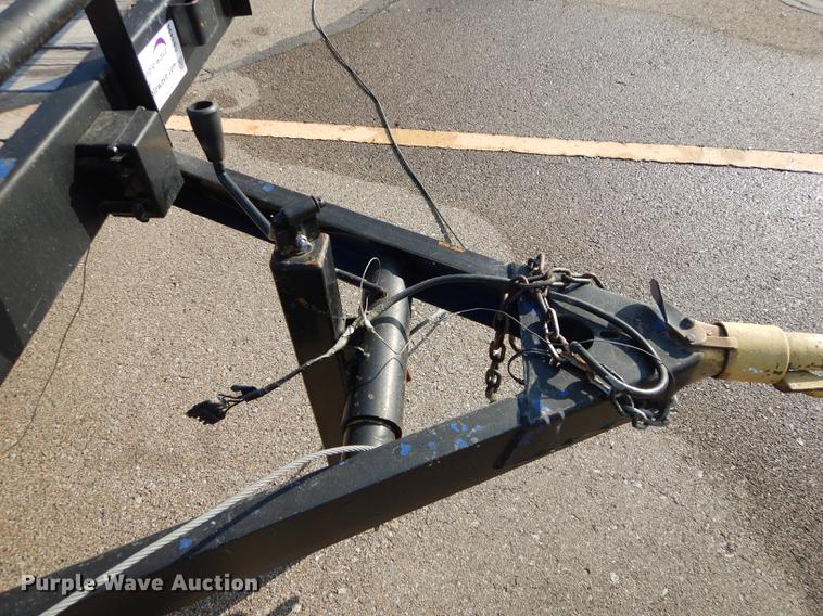 image for item DB8499 2004 West Texas Dollies flatbed trailer