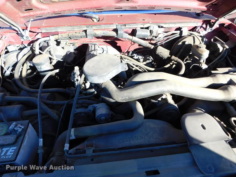 image for item DC8419 1991 Ford Bronco SUV