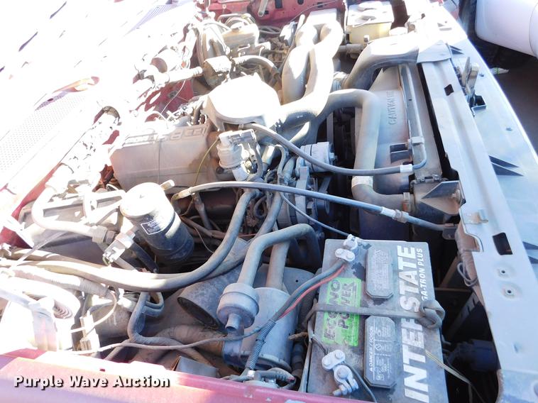 image for item DC8419 1991 Ford Bronco SUV