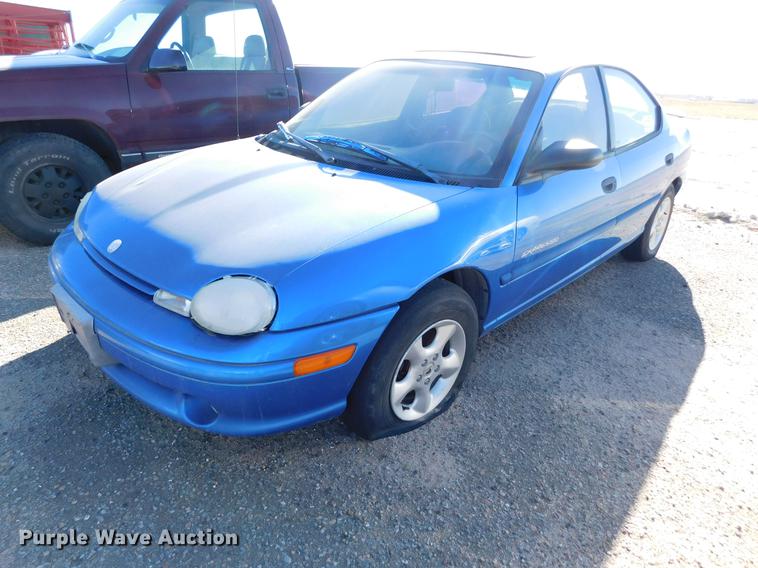 image for item DC8422 1999 Plymouth Neon