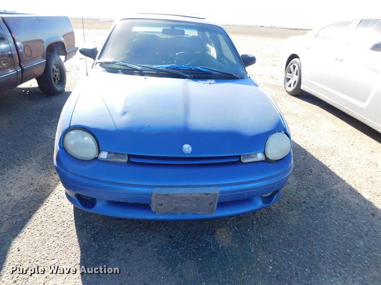 image for item DC8422 1999 Plymouth Neon