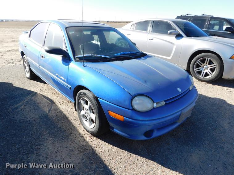 image for item DC8422 1999 Plymouth Neon