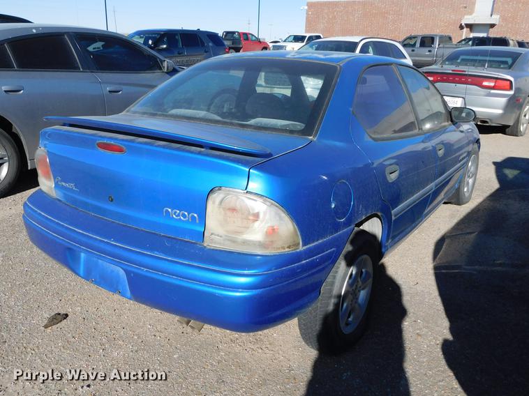 image for item DC8422 1999 Plymouth Neon