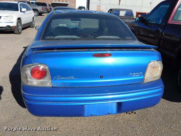 image for item DC8422 1999 Plymouth Neon