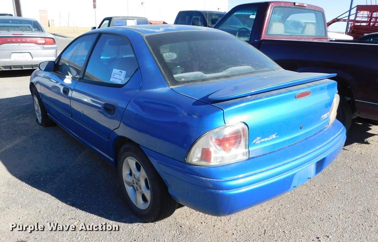 image for item DC8422 1999 Plymouth Neon