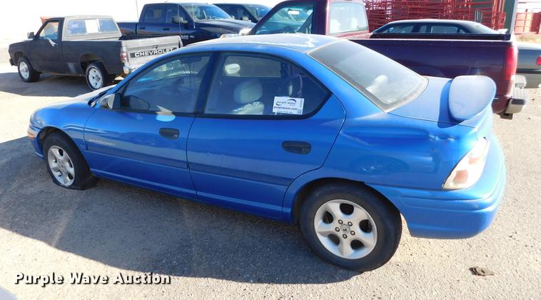 image for item DC8422 1999 Plymouth Neon