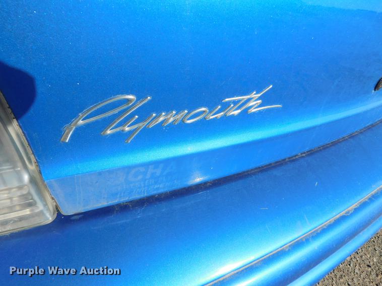 image for item DC8422 1999 Plymouth Neon
