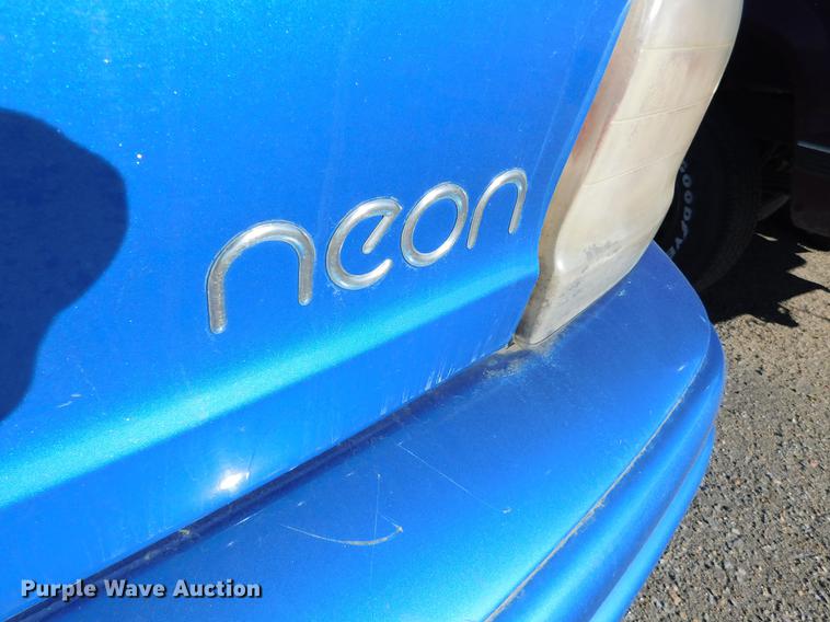 image for item DC8422 1999 Plymouth Neon