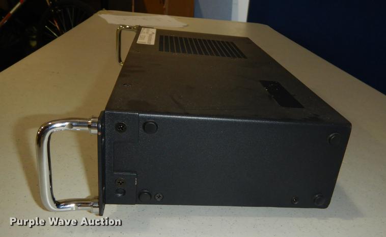 image for item EC9918 Gallien-Krueger 700 RB Mark II bass bi-amplifier