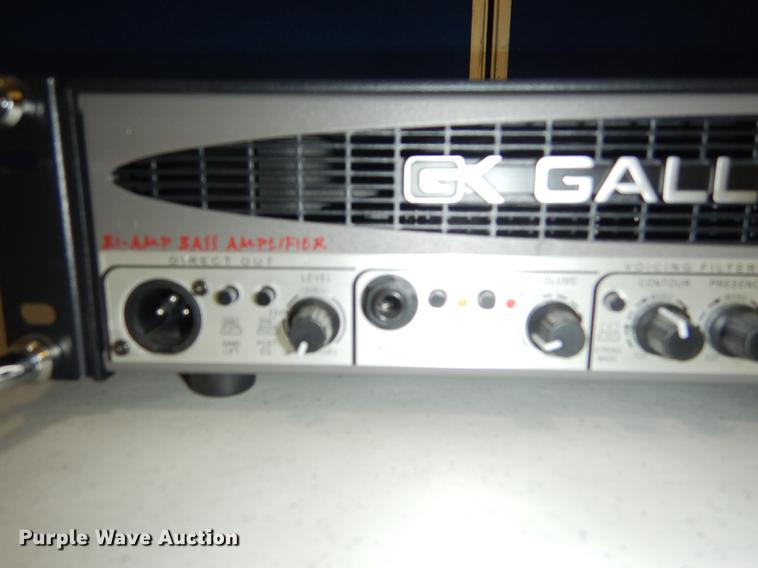 image for item EC9918 Gallien-Krueger 700 RB Mark II bass bi-amplifier