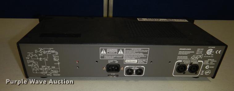 image for item EC9918 Gallien-Krueger 700 RB Mark II bass bi-amplifier