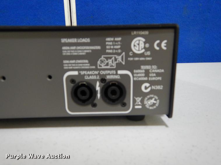 image for item EC9918 Gallien-Krueger 700 RB Mark II bass bi-amplifier