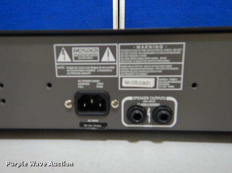 image for item EC9918 Gallien-Krueger 700 RB Mark II bass bi-amplifier