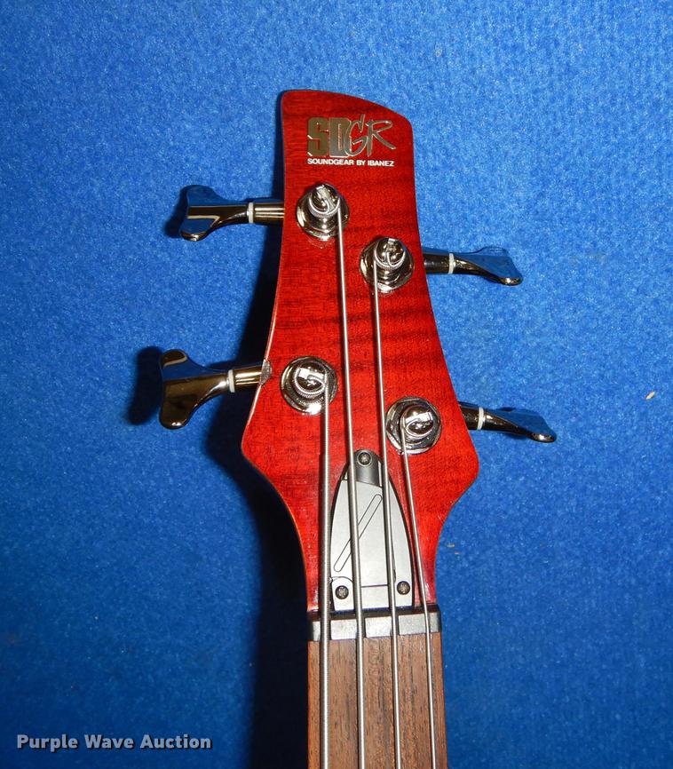 image for item EC9919 Sound gear by Ibanez electric bass