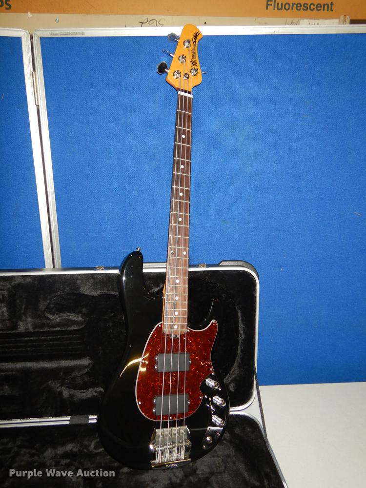 image for item EC9920 Ernie Ball Music Man Classic Sabre electric bass