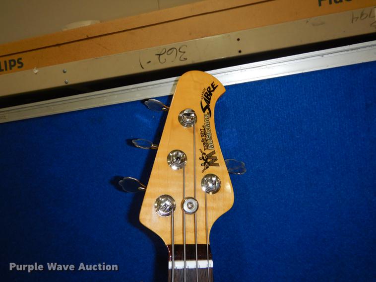 image for item EC9920 Ernie Ball Music Man Classic Sabre electric bass