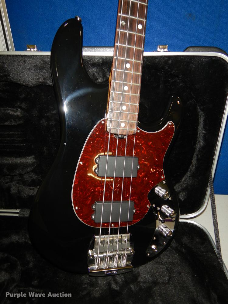 image for item EC9920 Ernie Ball Music Man Classic Sabre electric bass