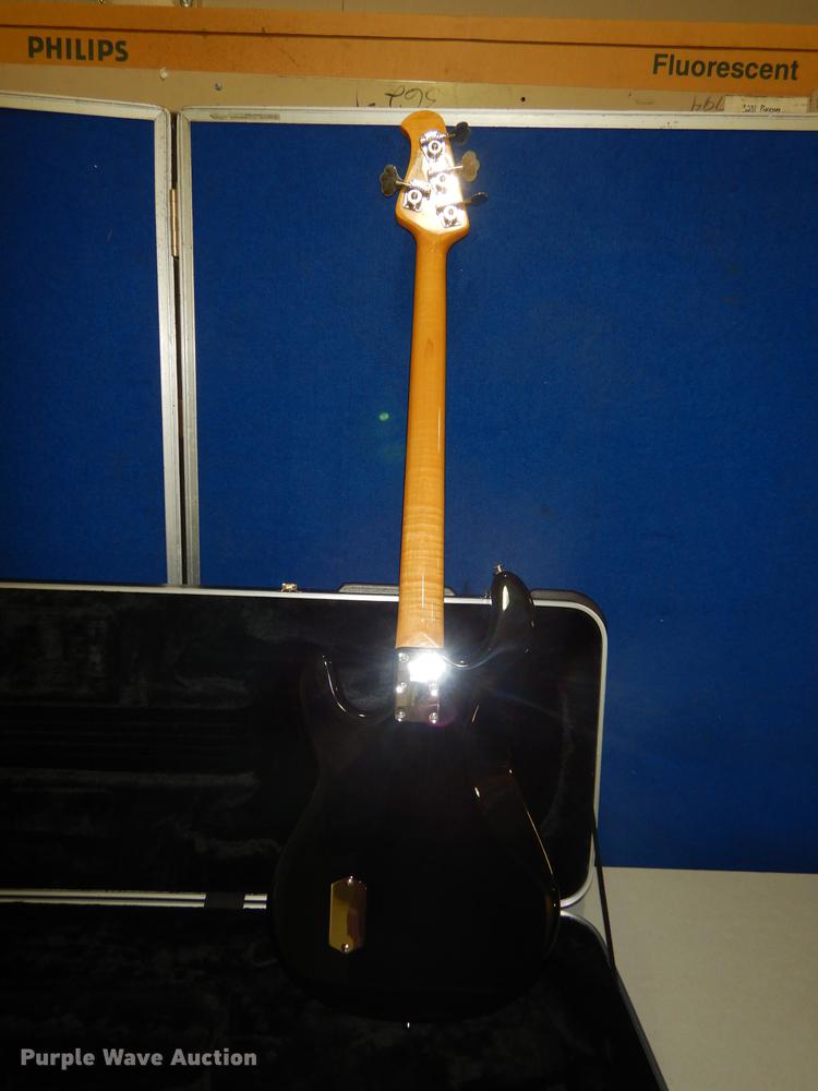 image for item EC9920 Ernie Ball Music Man Classic Sabre electric bass