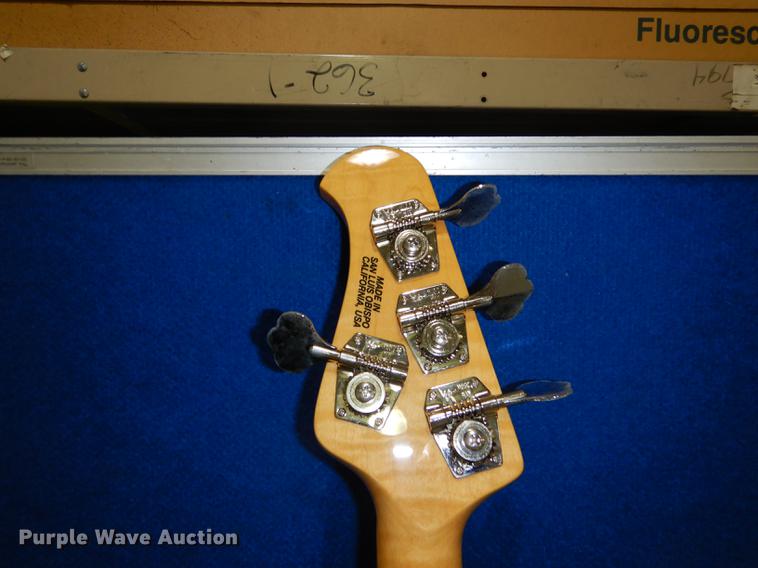 image for item EC9920 Ernie Ball Music Man Classic Sabre electric bass