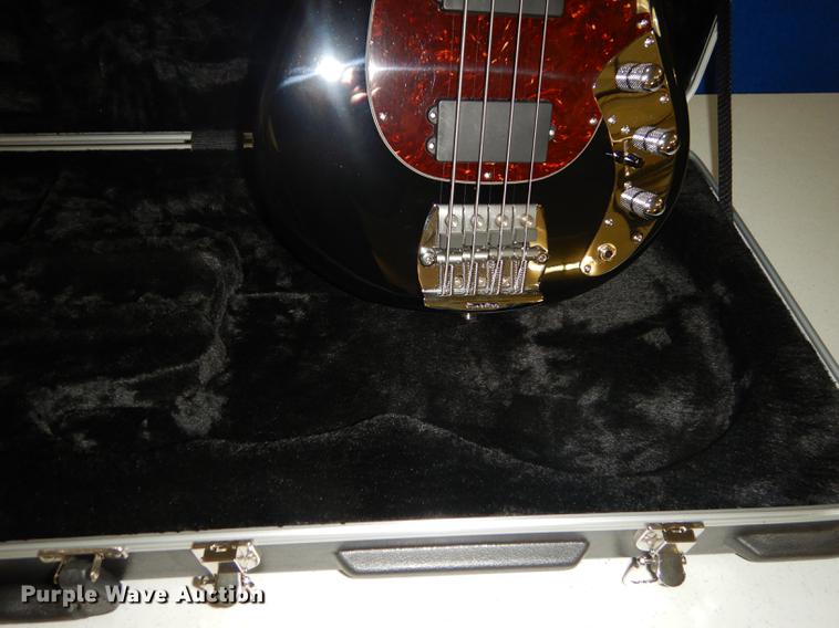 image for item EC9920 Ernie Ball Music Man Classic Sabre electric bass