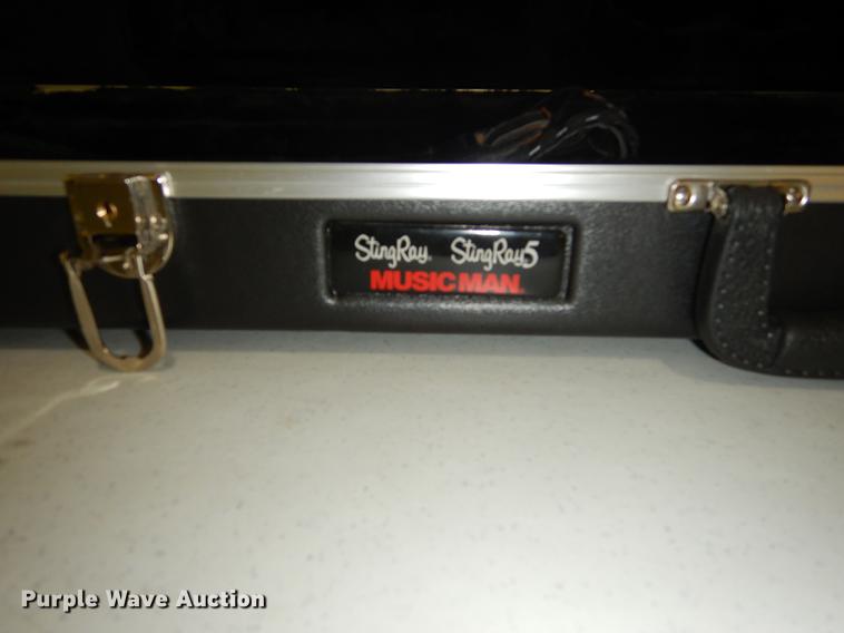 image for item EC9920 Ernie Ball Music Man Classic Sabre electric bass